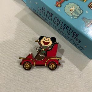 mr. toad disney pin